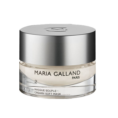 Maria Galland Creamy Soft Mask, 50ml/1.7 fl oz Maria Galland Creamy Soft Mask on white background
