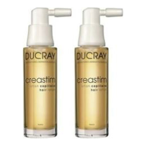 Ducray Creastim Hair Lotion, 2 x 30ml/1 fl oz Ducray Creastim Hair Lotion on white background