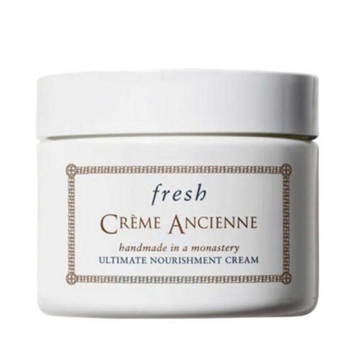 Fresh Creme Ancienne on white background