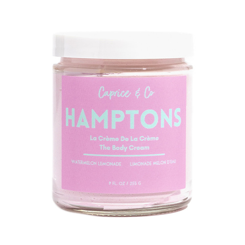 Caprice & Co. Creme de la Creme body Cream - Hamptons on white background