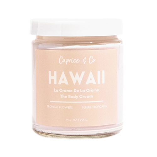 Caprice & Co. Creme de la Creme body Cream - Hawaii, 255g/8.99 oz