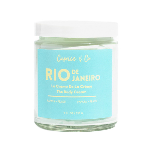Caprice & Co. Creme de la Creme body Cream - Rio de Janeiro, 255g/8.99 oz