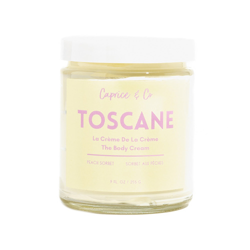 Caprice & Co. Creme de la Creme body Cream - Toscane, 255g/8.99 oz