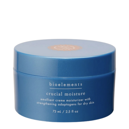 Bioelements Crucial Moisture on white background