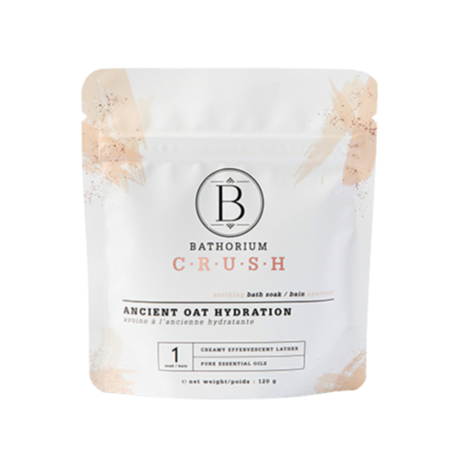 Bathorium Crush Ancient Oat Hydration, 120g/4.2 oz Bathorium Crush Ancient Oat Hydration on white background