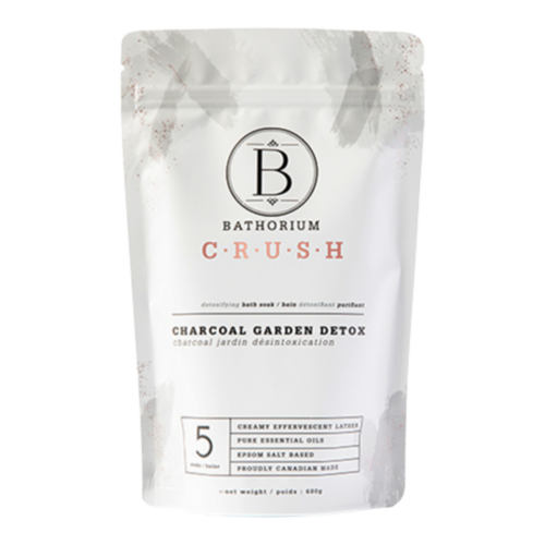 Bathorium Crush Charcoal Garden Detox, 600g/21.2 oz