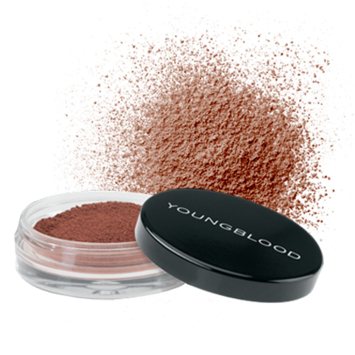 Youngblood Crushed Mineral Blush - Cabernet, 3g/0.10 oz