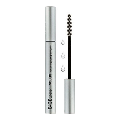 FACE atelier Cry Baby Mascara on white background