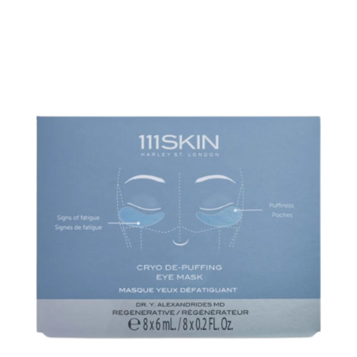 111SKIN Cryo Depuffing Eye Mask, 8 x 6ml/0.2 fl oz