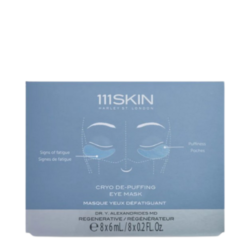 111SKIN Cryo Depuffing Eye Mask on white background