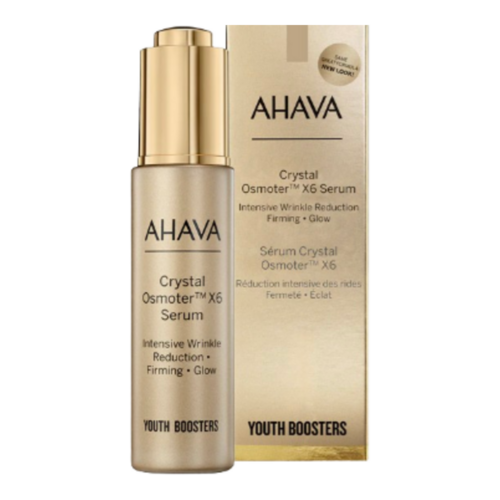 Ahava Crystal Osmoter X6 Serum on white background