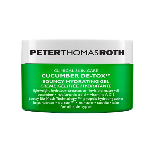 Peter Thomas Roth Cucumber DeTox Bouncy Hydrating Gel, 50ml/1.7 fl oz Peter Thomas Roth Cucumber DeTox Bouncy Hydrating Gel on white background