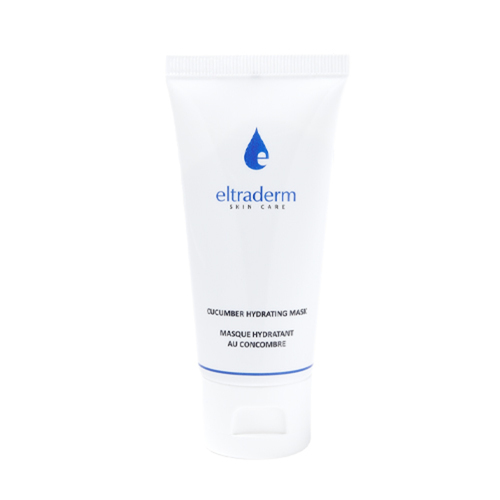 Eltraderm Cucumber Hydrating Mask on white background