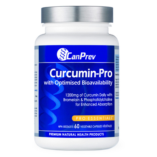 CanPrev Curcumin-Pro on white background