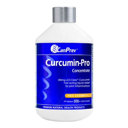 CanPrev Curcumin - Pro Concentrate, 500ml/16.9 fl oz CanPrev Curcumin - Pro Concentrate on white background
