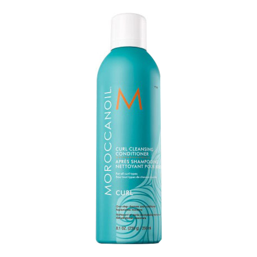 Moroccanoil Curl Cleansing Conditioner on white background