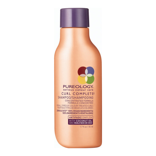 Pureology Curl Complete Shampoo on white background