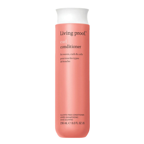 Living Proof Curl Conditioner, 236ml/8 fl oz Living Proof Curl Conditioner on white background