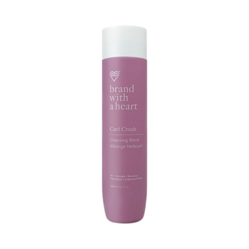 Brand With A Heart Curl Crush Cleansing Blend, 300ml/10.14 fl oz Brand With A Heart Curl Crush Cleansing Blend on white background