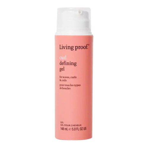 Living Proof Curl Defining Gel, 148ml/5 fl oz Living Proof Curl Defining Gel on white background