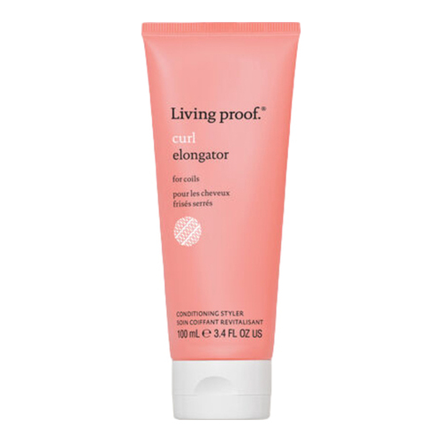 Living Proof Curl Elongator, 100ml/3.38 fl oz Living Proof Curl Elongator on white background