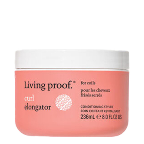 Living Proof Curl Elongator on white background