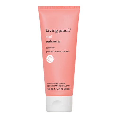 Living Proof Curl Enhancer, 100ml/3.38 fl oz Living Proof Curl Enhancer on white background
