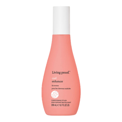 Living Proof Curl Enhancer, 100ml/3.38 fl oz Living Proof Curl Enhancer on white background