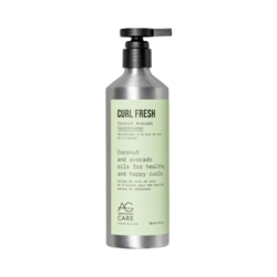 Curl Fresh Coconut Avocado Conditioner on white background