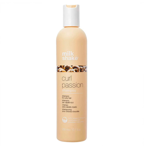 milk_shake Curl Passion Shampoo, 300ml/10.1 fl oz milk_shake Curl Passion Shampoo on white background