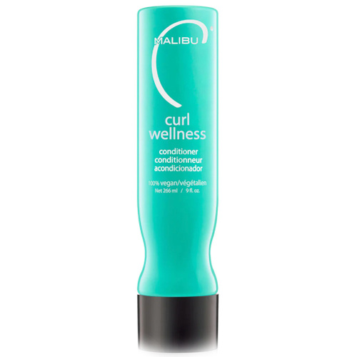 Malibu C Curl Wellness Conditioner, 266ml/9 fl oz Malibu C Curl Wellness Conditioner on white background