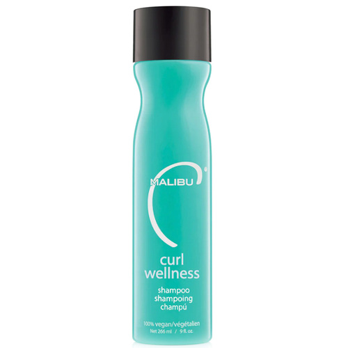 Malibu C Curl Wellness Shampoo on white background