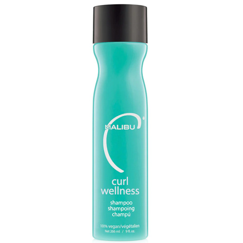 Malibu C Curl Wellness Shampoo, 266ml/9 fl oz Malibu C Curl Wellness Shampoo on white background