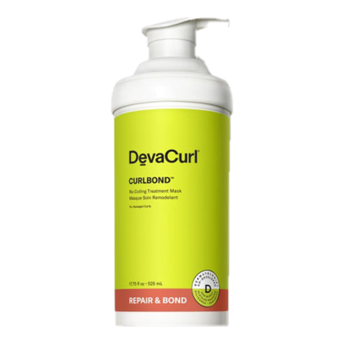 DevaCurl  Curlbond Treatment Mask on white background