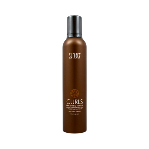 Surface Curls Firm Styling Mousse, 57g/2.01 oz Surface Curls Firm Styling Mousse on white background
