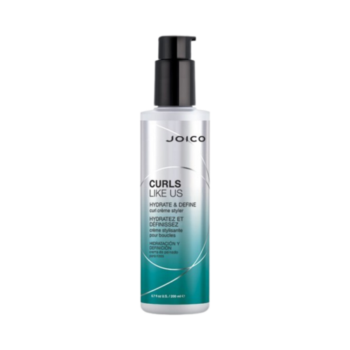 Joico Curls Hydrate and Define Creme Styler, 200ml/6.76 fl oz Joico Curls Hydrate and Define Creme Styler on white background