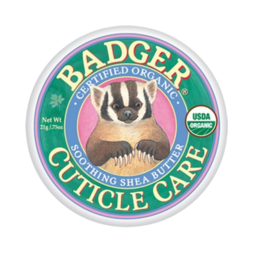 Badger Balms Cuticle Care, 21g/0.74 oz Badger Balms Cuticle Care on white background