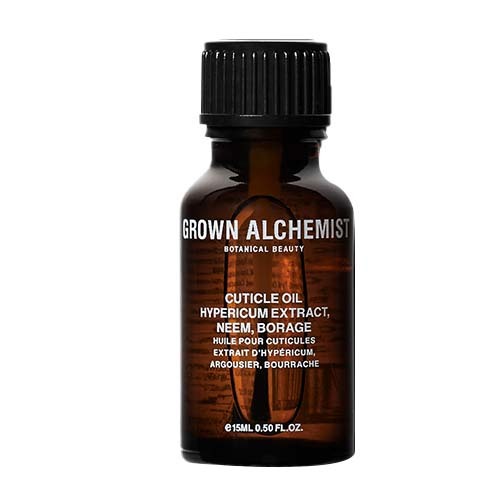 Grown Alchemist Cuticle Oil - Hypericum Extract Neem Borage on white background
