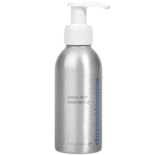 Dermalogica Stress Relief Treatment Oil on white background