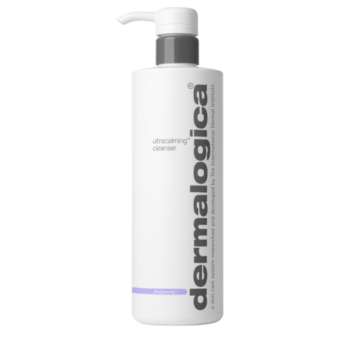 Dermalogica UltraCalming Cleanser, 250ml/8.4 fl oz Dermalogica UltraCalming Cleanser on white background