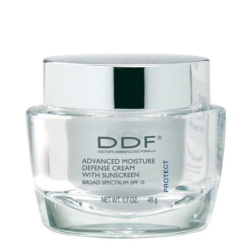 DDF Advanced Moisture Defense SPF 15, 48g/1.7 oz DDF Advanced Moisture Defense SPF 15 on white background
