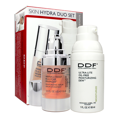 DDF Skin Hydra Duo Set, 1 set DDF Skin Hydra Duo Set on white background
