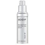 DDF  on white background