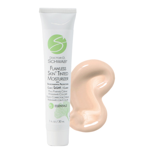 Doctor D Schwab Flawless Skin Tinted Moisturizer - Medium, 30ml/1 fl oz Doctor D Schwab Flawless Skin Tinted Moisturizer - Dark | Sun-Kissed on white background