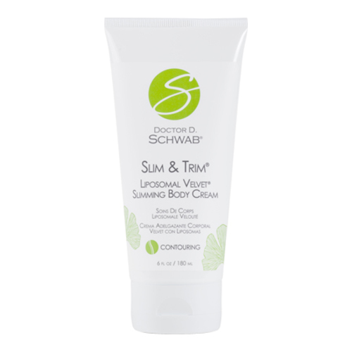 Doctor D Schwab Slim and Trim Velvet Contour Body Cream on white background