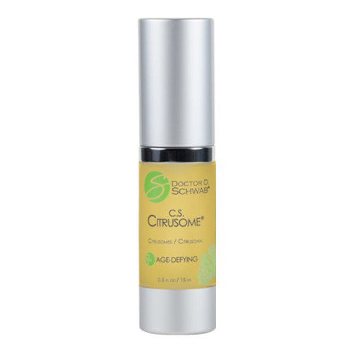 Doctor D Schwab C.S. Citrusome Night Time Serum on white background