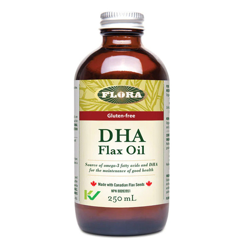 Flora DHA Flax Oil, 250ml/8.45 fl oz