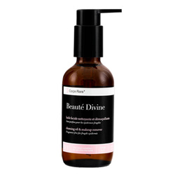DIVINE BEAUTY Facial Cleansing Oil for Dry and Sensitive Skin