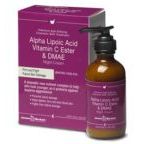 Janson Beckett Alpha Lipoic, Vitamin C Ester, DMAE Night Cream, 4 oz Janson Beckett on white background