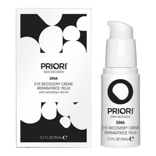 Priori DNA Eye Recovery Creme on white background